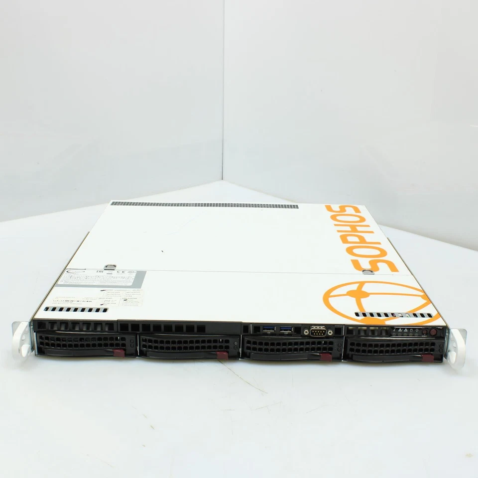 SuperMicro SYS-5019S-M 4x 3.5" Bay Intel Xeon E3-1230 v5 8GB No Drives/OS Server - Image 2 of 4