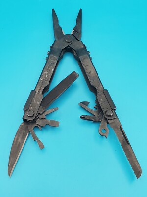 Gerber MP600 Black Oxide Multi-Tool Needle Nose Pliers!
