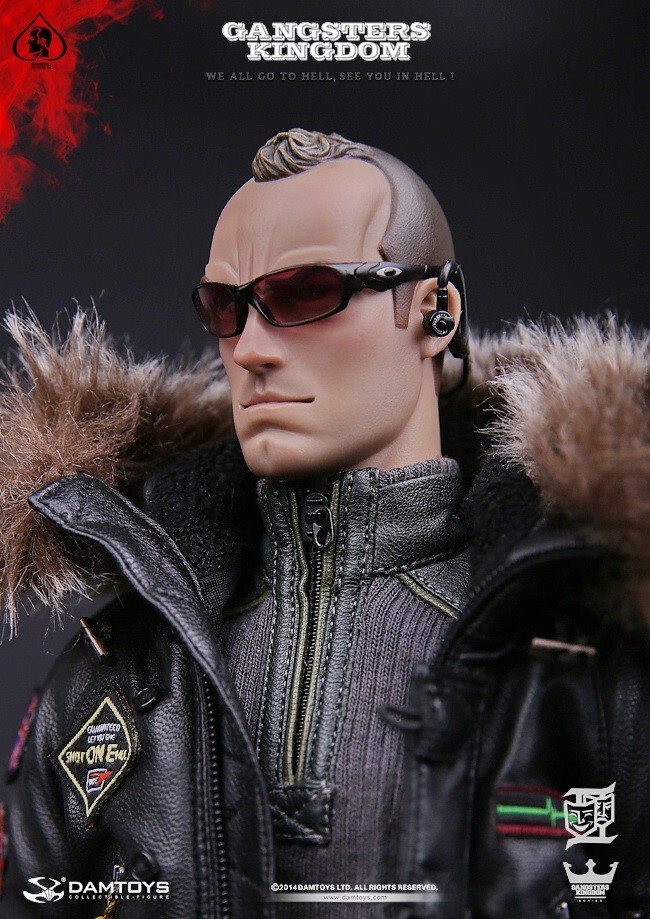 DAMTOYS - 1/6 Gangsters Kingdom GK007 Spade 5 Baron | eBay