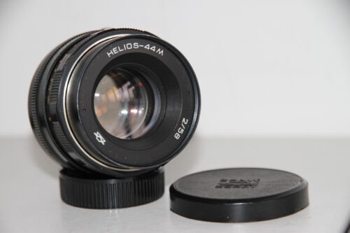 Helios 44M 58mm f/2 Standard Manual Prime Lens Pentax M42 Screw Mount - Picture 1 of 10