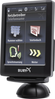 Bury CC9056 Plus Bluetooth Freisprecheinrichtung