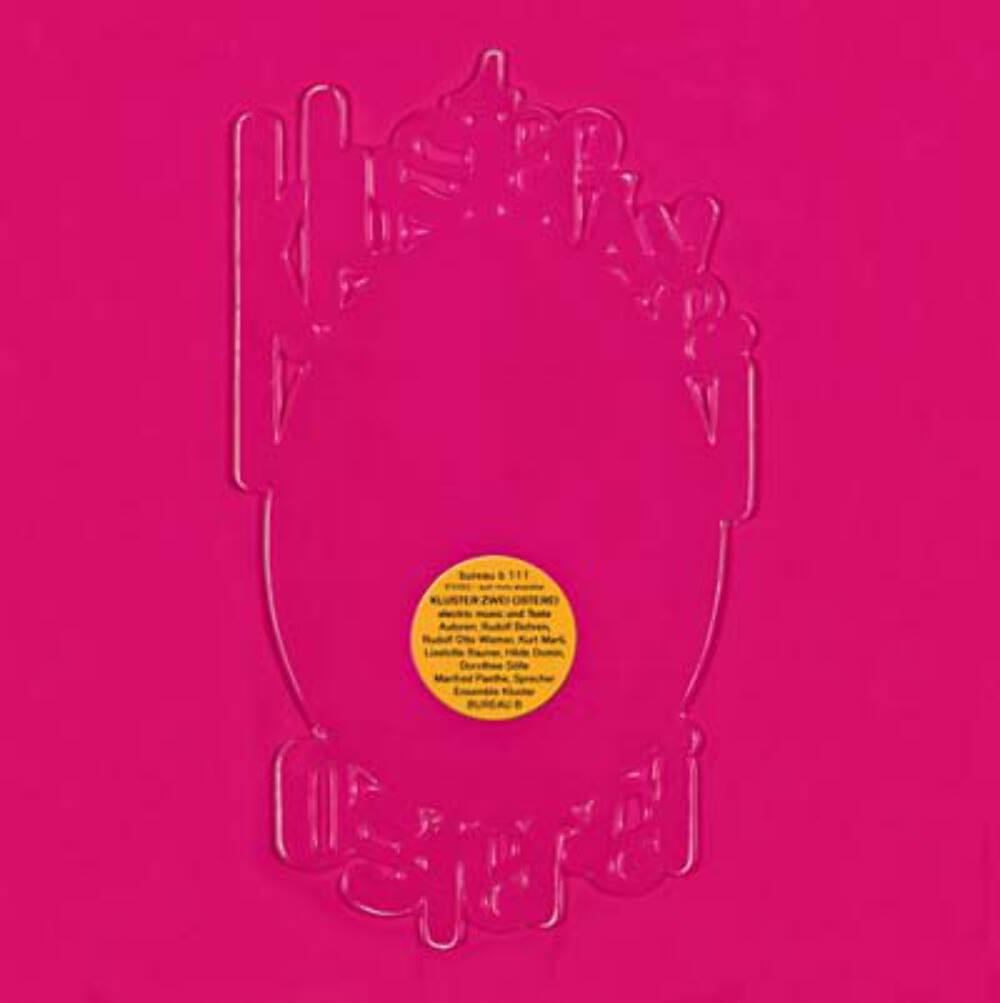 Kluster - Zwei Osterei LP NEW