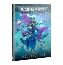Codex: Thousand Sons 2025 - Warhammer 40k - Brand New, Factory Sealed