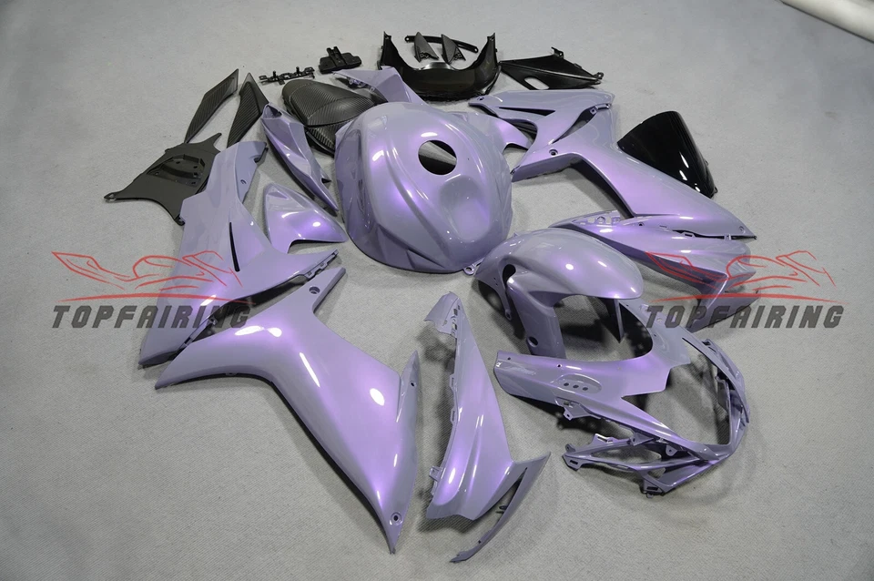 K11 变色龙灰色 Dazz 紫色整流套件适用于铃木 GSXR600/GSXR750 2011-2025 — 第 2/4 张图片