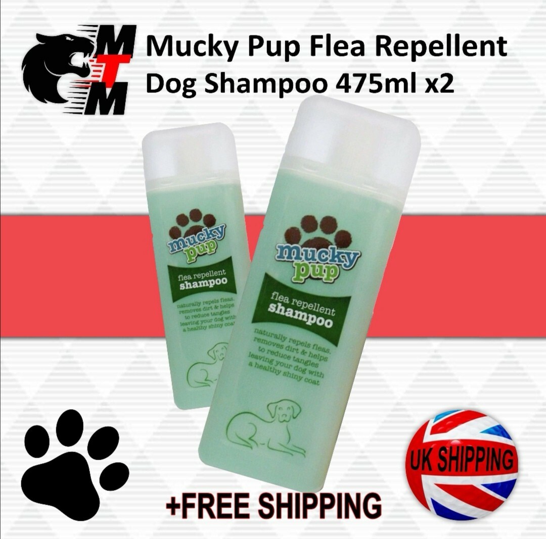 mucky pup shampoo