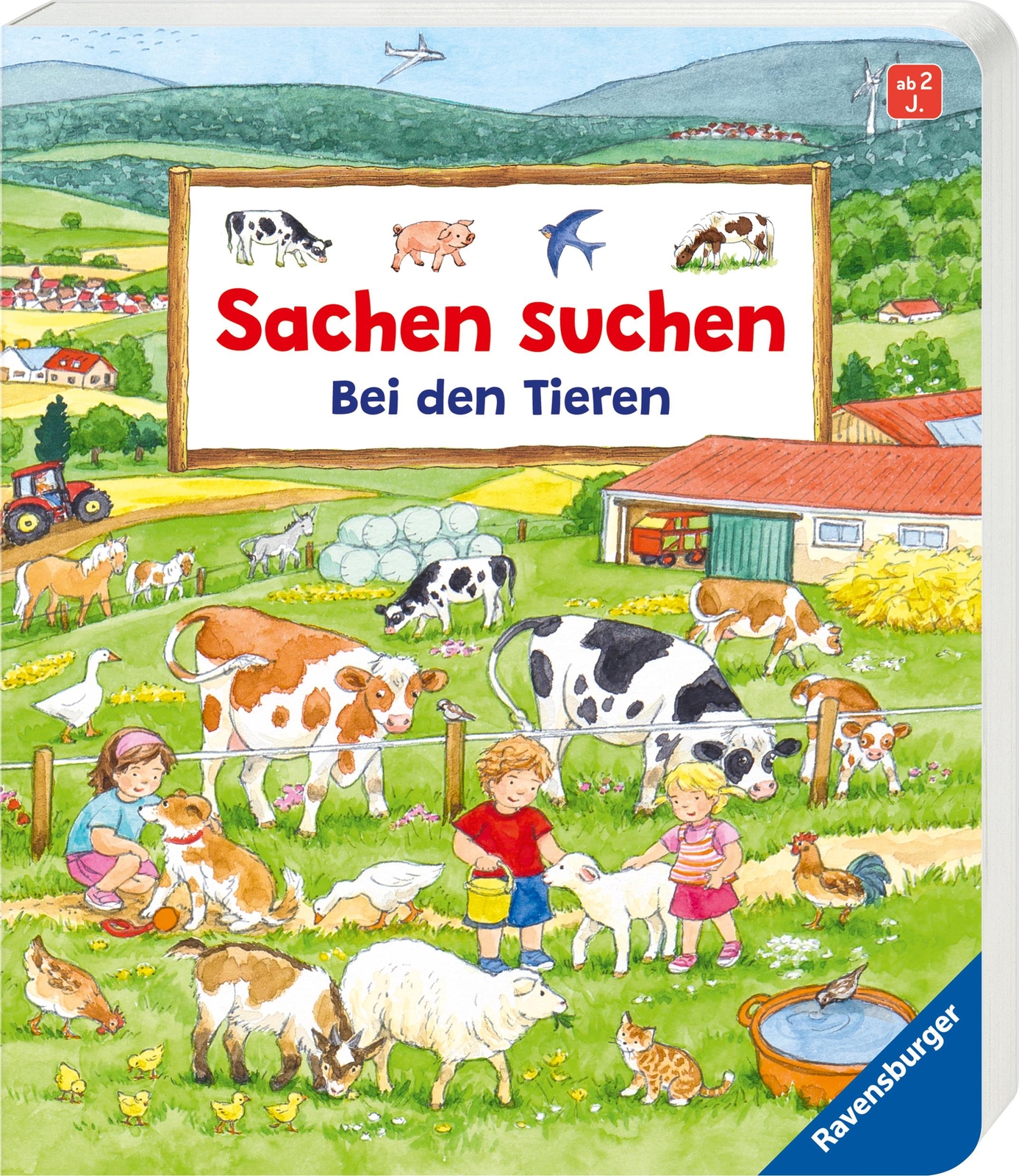 Thumbnail - Sachen Suchen: Bei Den Tieren, Susanne Gernhäuser