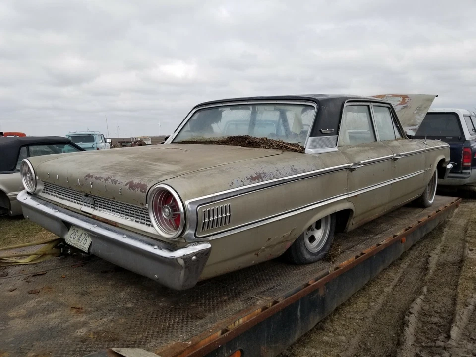 Puntero de distribución FE con pernos de montaje 1963 Galaxie 500 Ford Galaxy 63 64 1964 Foto 3 de 4