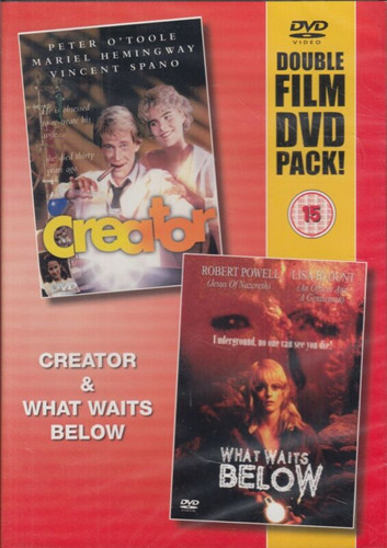 Creator / What Waits Below DVD Region 0 All