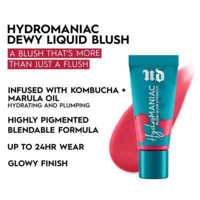 Urban Decay Hydro Maniac Blush Glow Hydrator ~ Choose Your Shade ~ New In Box