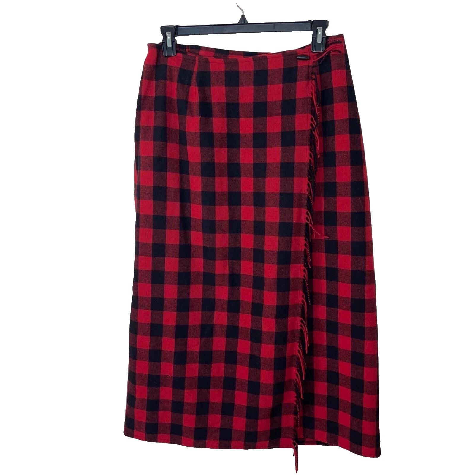 Abrigo de Cuadros Liz Claiborne Faldas para mujer