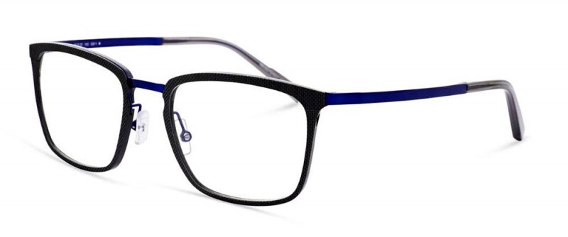 OGA Morel 10149O GB11 Серая алюминиевая металлическая оправа для очков 55-22-150 Франция 32490₽