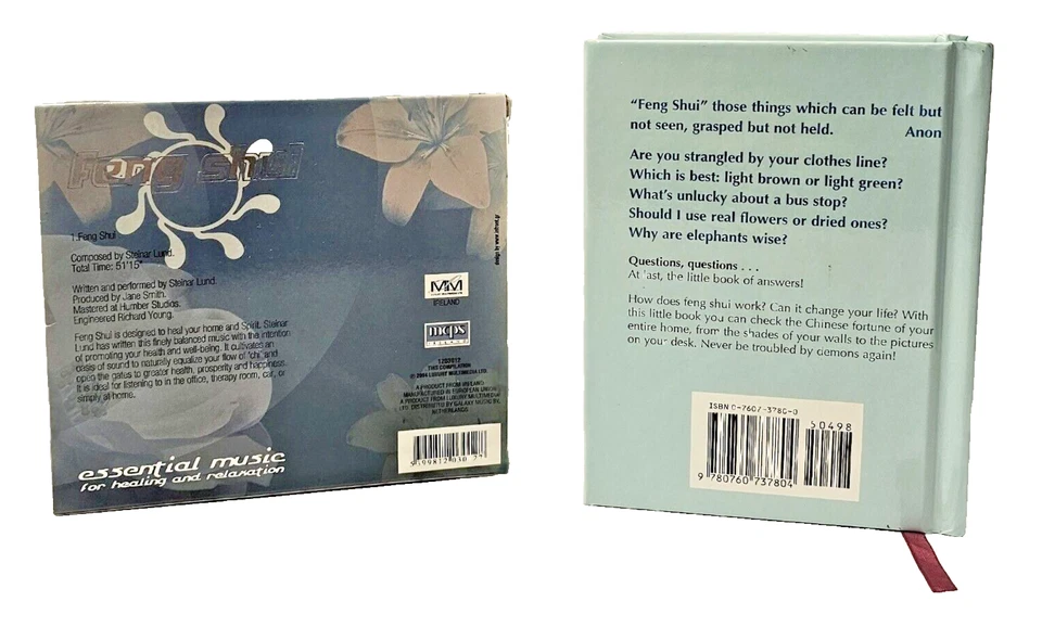 The Little Book of Feng Shui by J. M. Sertori Book and CD Set - Image 2 of 4