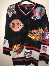 DTEK HARDBALL CLASSICS NBA ALL STARS STITCHED JERSEY 1974 - SIZE XL  