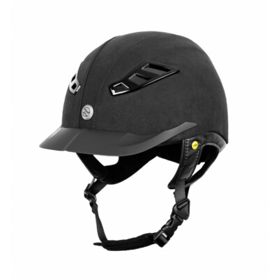 Back on Track EQ3 Lynx Reithelm New Vent, Micromocca Black 