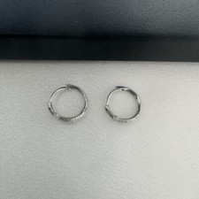 Small Star Hoop Earrings for Men Women Streetwear Unisex Style