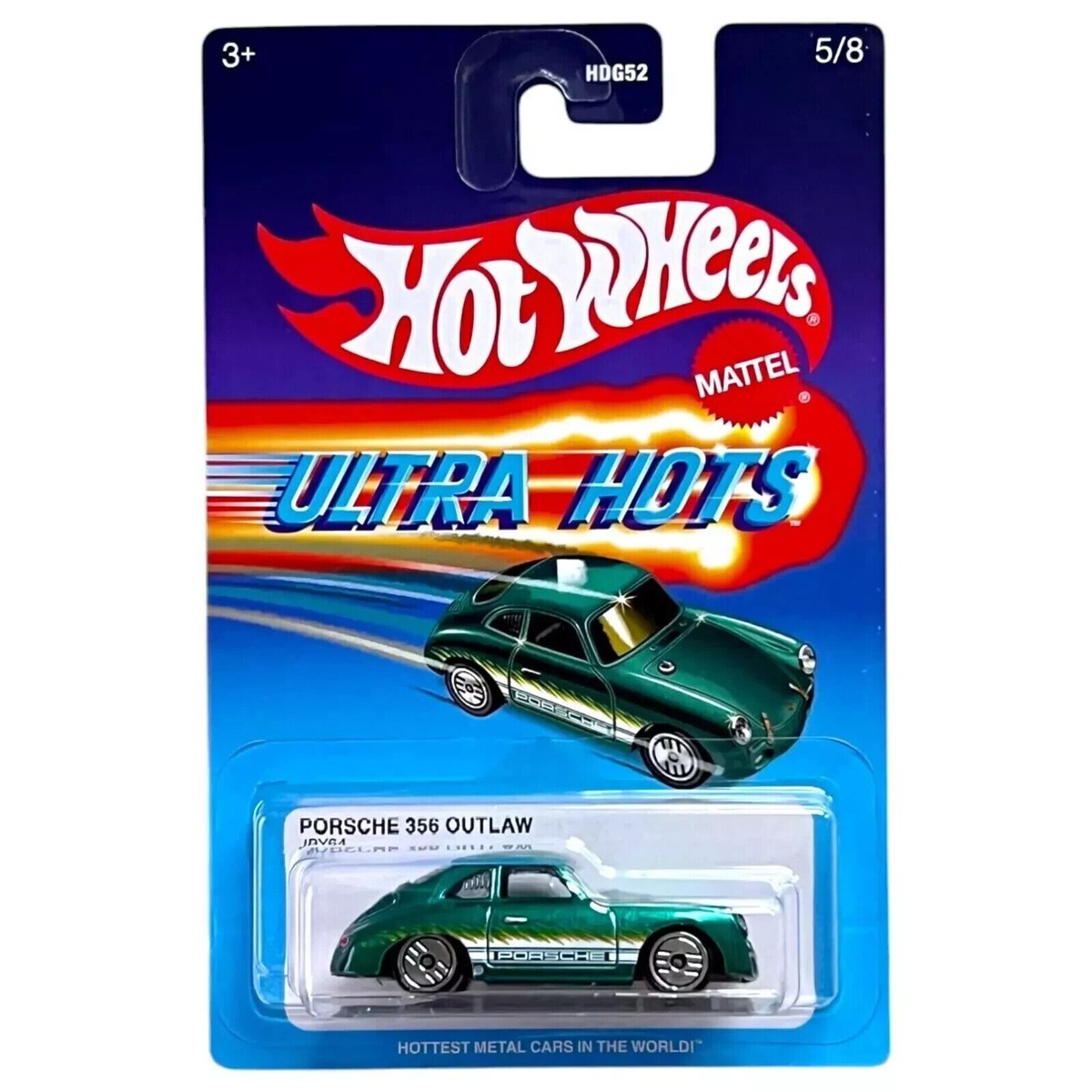 【レア】 ホットウィール　スーパートレジャーハント　ポルシェ 356　アウトロー 2025 Hot Wheels - Porsche 356 Outlaw - Ultra Hots 5/8 | eBay