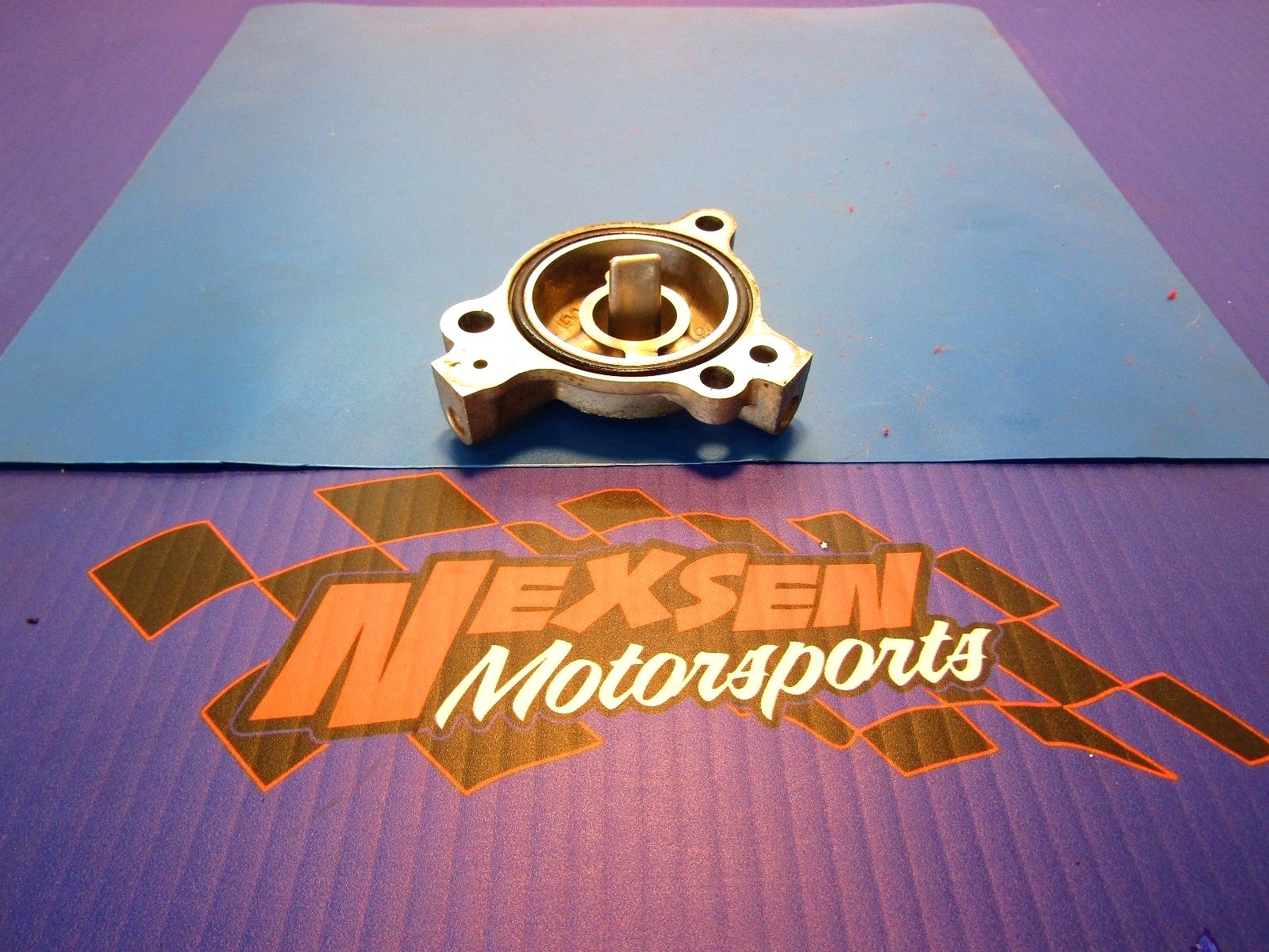 2005 YAMAHA YZ250F OIL PUMP FILTER COVER HOUSING 5BE134471000 eBay