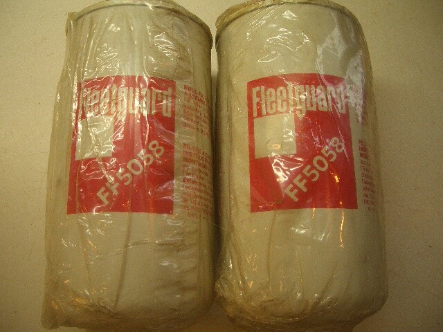 FLEETGUARD FF5058 - Fuel filter cross reference