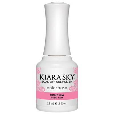 Kiara Sky Soak-off UV Gel Polish G613 Bubble Yum 0.5oz