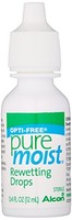 3 Pack - Opti-free Puremoist Rewetting Drops, 0.4 Fl Oz (12 Ml) Each on sale 3 Pack - Opti-free Puremoist Rewetting Drops, 0.4 Fl Oz (12 Ml) Each on sale