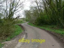 Photo 6x4 Leafy lane to Farm Town Church Town/SK3916  c2008