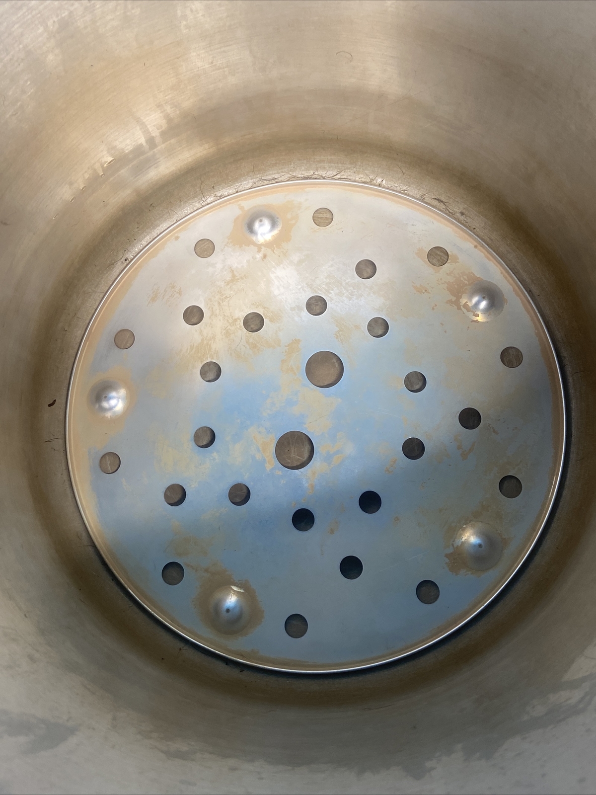 Presto 01781 23 Quart Pressure Canner & Cooker Silver Metal Pot