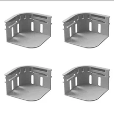 4PCS Bed Sheet Holders Straps Fitted, Bed Sheet Clips Fasteners For Corner 