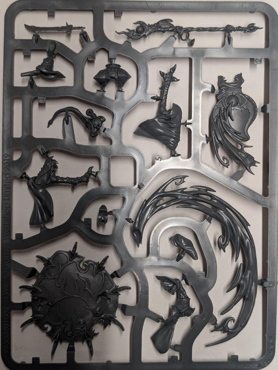 Magister on Disc of Tzeentch, Disciples of Tzeentch, Chaos Daemons