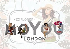 MoYou London Nail Art Stamping Plates Collection Stamping Designs II~ Brand New 