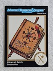 AD&D Libram of Gainful Conjuration Gold Border Trading Card #118 Dungeon Dragons