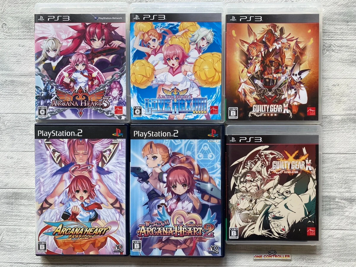 Guilty Gear Xrd-SIGN-Battle Video Games for sale | eBay
