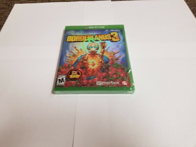 Borderlands 3 Xbox One new