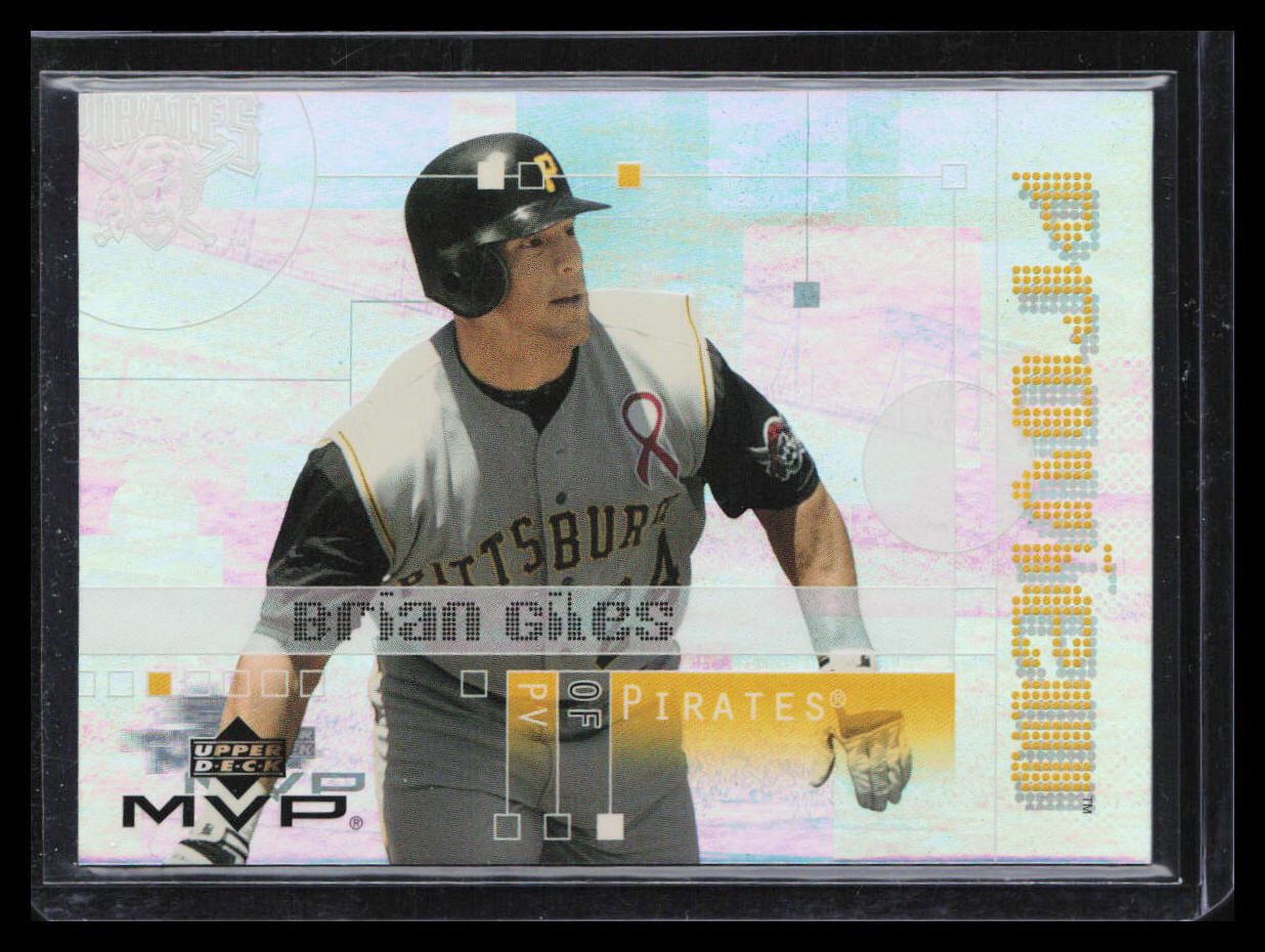 2003 Upper Deck MVP Brian Giles #PV34