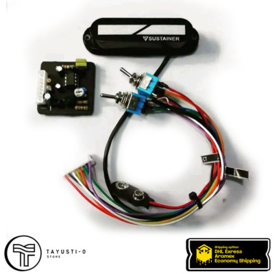 SUSTAINER SINGLE COIL SUSTANIAC STYLE