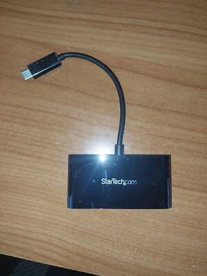 StarTech 4-Port USB 3.0 Hub / USB-C to 4X USB-A Bus Powered HB30C4AB