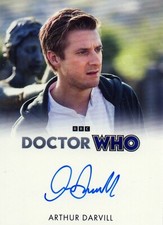 Doctor Who Series 5-7: Arthur Darvill as Rory Williams Autograph Card