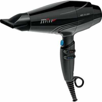 BaBylissPRO BABF7000 Rapido Professional Hair Dryer - Black