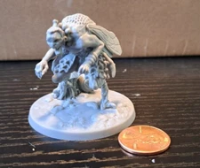 Hive Demon Harakiri: Blades of Honor Miniature RPG
