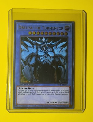 Yu-Gi-Oh! Obelisk The Tormentor [Ultra Rare] Limited Edition - 25th ...