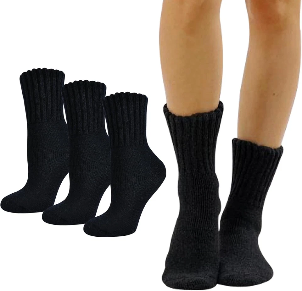 Женщин шерсти носки загрузки носки зимние толщиной теплый носки уютный экипажа носки для женщин - Изображение 4 из 4