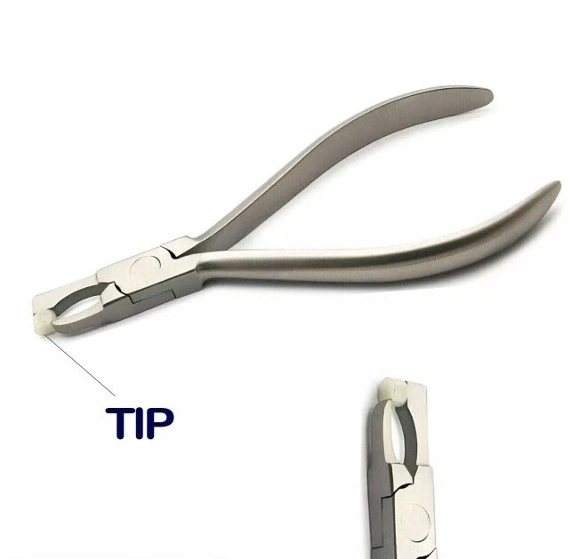 Puntas de alicate removedor de banda de ortodoncia dental 12 piezas (compra 3 y obtén 3 puntas gratis) Foto 2 de 2