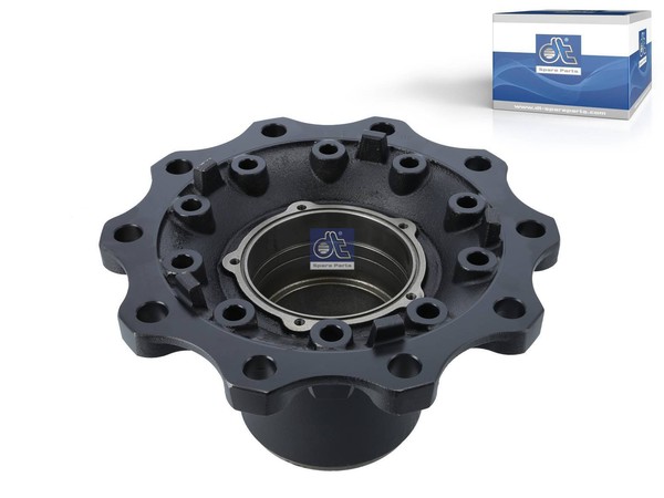 Radnabe Ohne Lager DT Spare Parts 10.20406 D1:140Mm D2:140Mm D:376Mm 10 Bores B-image