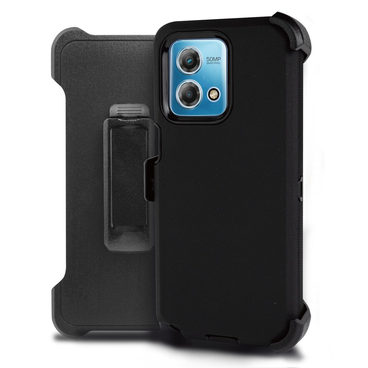 For Motorola G Stylus 2022 4G Defender Case Fit Otterbox Clip Series with  Screen