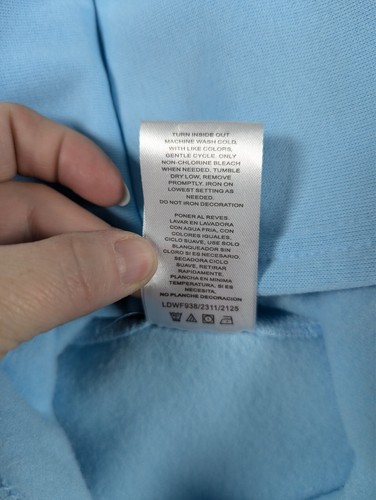 Disney Wish - Asha - Blue Sweatshirt & Pants - Youth - Size 6X - Picture 9 of 16