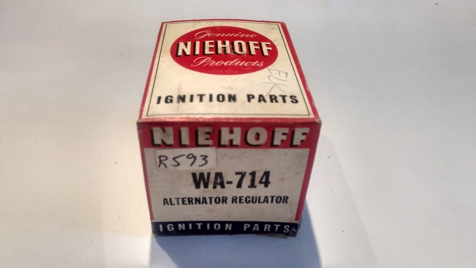 Регулятор напряжения Niehoff Nissan деталь No WA714 BWD деталь No R593 - Изображение 2 из 4