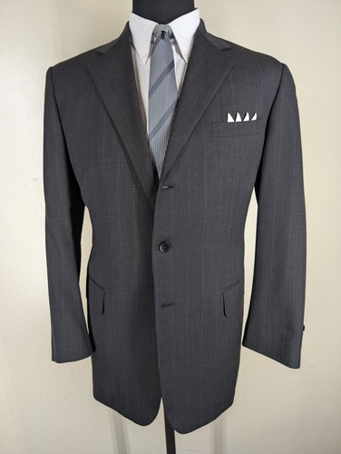 Ralph Lauren Purple Label, Cappotto sportivo Ralph Lauren Purple Label vintage pura lana - senza pantaloni - taglia US 44 lungo