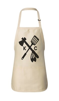 BBQ / Grilling Apron: Kansas City Local Tailgate Grill Aprons - KC Dad ...