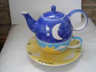 WHITTARD OF CHELSEA BOEHRINGER INGLEHEIM - WAKE UP TO MICARDIS TEEKANNE TASSE