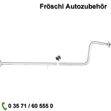 für Mazda 2 1,3 Bi-Fuel MZR Mittelrohr Abgasrohr Auspuff Anlage k*