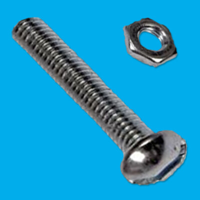 1PZ BULLONE IN ACCIAIO ZINCATO TTDQ M 10x60 Mm - Foto 8